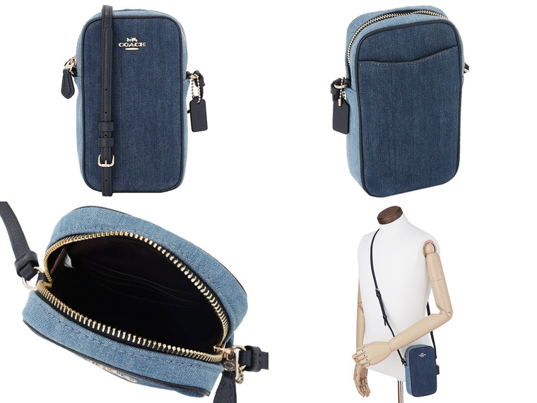 COACH コーチ スマホポシェット スマホポーチ バッグ スマホバッグ ショルダーバッグ 斜めがけ アウトレット FASCINO ファッシノ Yahoo 店 - 通販 - Yahoo ショッピング
