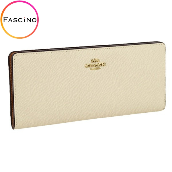 コーチ COACH 財布 長財布 二つ折り レディース メンズ アウトレット c3440 :c3440imchk:FASCINO(ファッシノ)