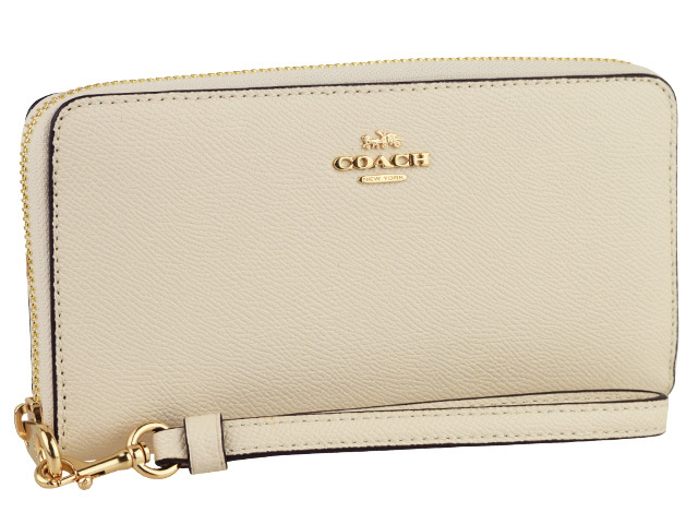 コーチ COACH 財布 長財布 ラウンドファスナー アウトレット