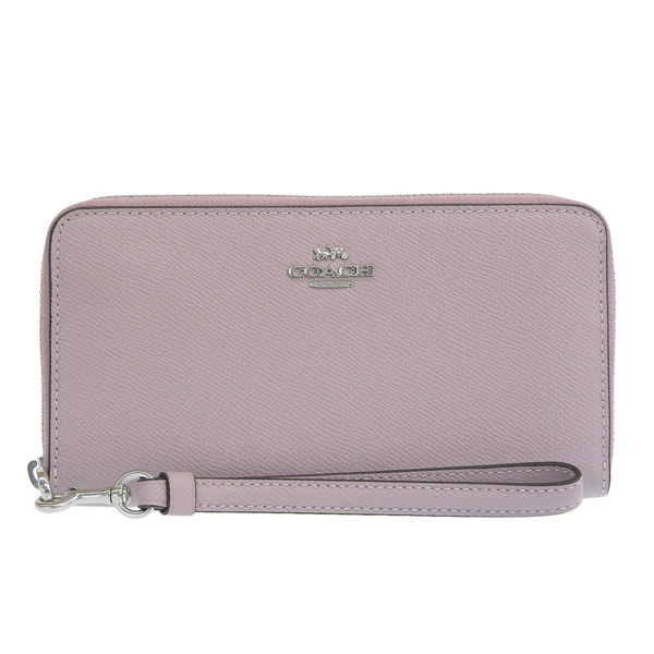 COACH コーチ 財布 レディース 長財布 アウトレット レザー