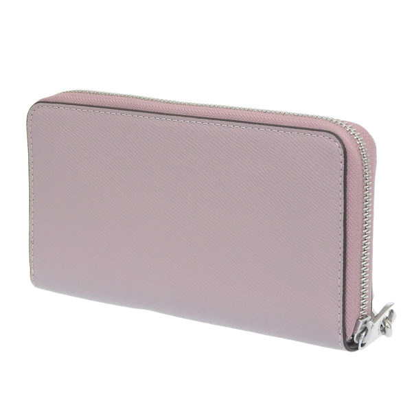 COACH（コーチ） 財布 レディース 長財布 アウトレット レザー ピンク