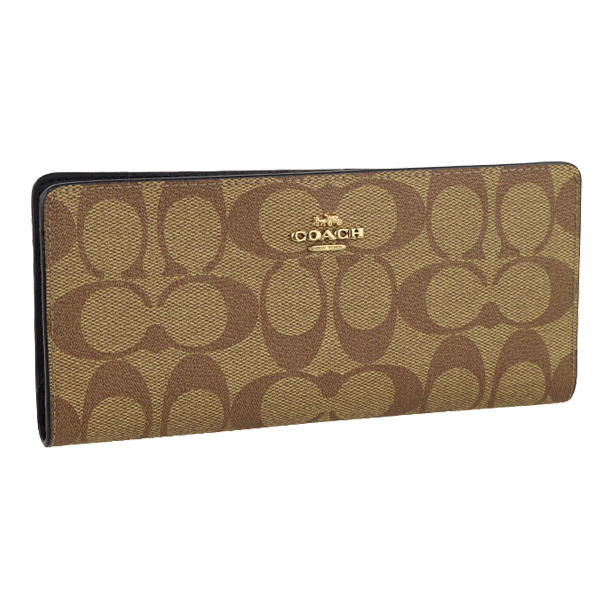 COACH（コーチ） 財布 長財布 二つ折り レディース メンズ
