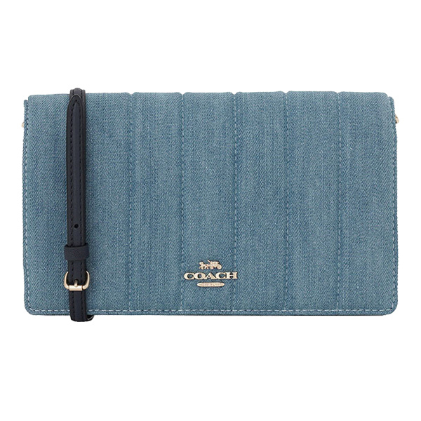 財布　coach COACH（コーチ） ショルダーウォレット 長財布 アウトレット c3713