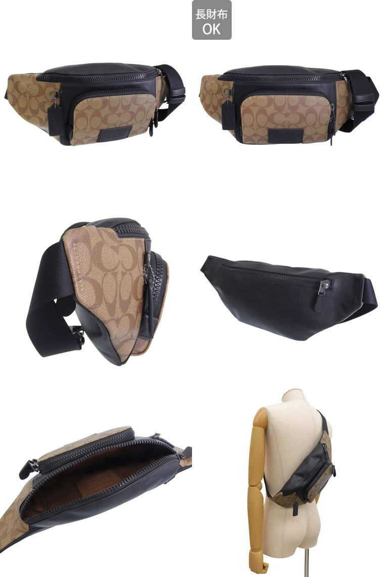 COACH（コーチ） バッグ メンズ ショルダーバッグ ボディバッグ