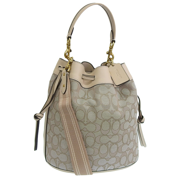 COACH（コーチ） ショルダーバッグ 2WAY バケットバッグ レディース 