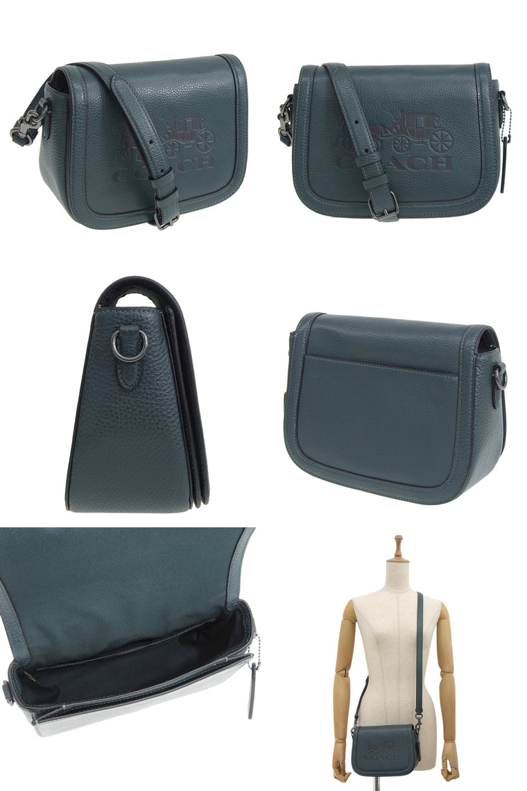 COACH（コーチ） バッグ ショルダーバッグ バッグ レザー グリーン