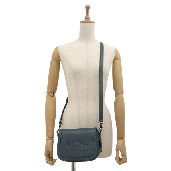 COACH（コーチ） バッグ ショルダーバッグ バッグ レザー グリーン