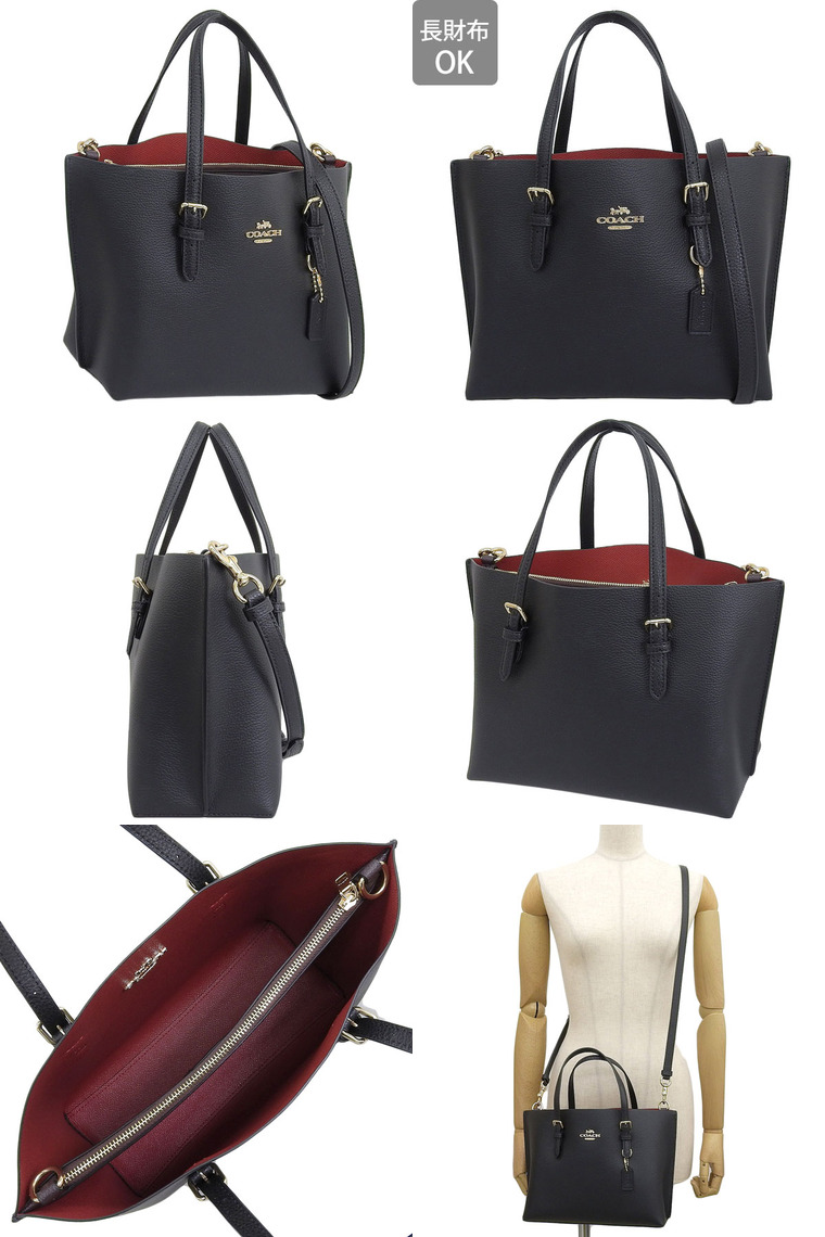 COACH（コーチ） バッグ レディース ショルダーバッグ 2WAY トート