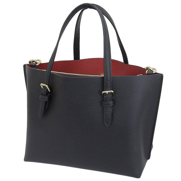 Coach トートバッグ ブラック/レッド ストライプ COACH（コーチ） バッグ レディース ショルダーバッグ 2WAY トート