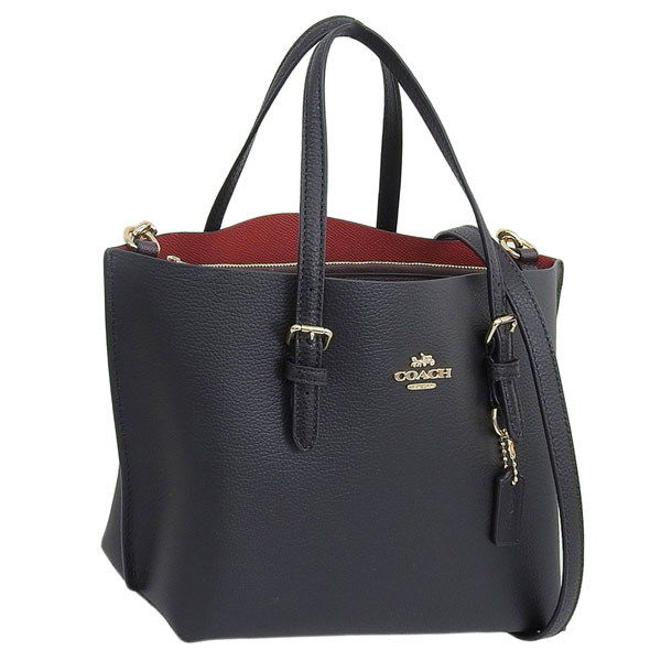 【美品】COACH 2WAY ショルダーバッグ トートバッグ ブラック レザー 2604-304｜美品｜コーチ 2WAYトートバッグ レザー ブラック - メルカリ