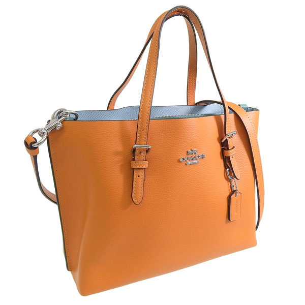 極美品　コーチ ショルダーバッグ レザー ベージュ ハンド 2way C4084 COACH（コーチ） バッグ レディース トートバッグ 2WAYバッグ