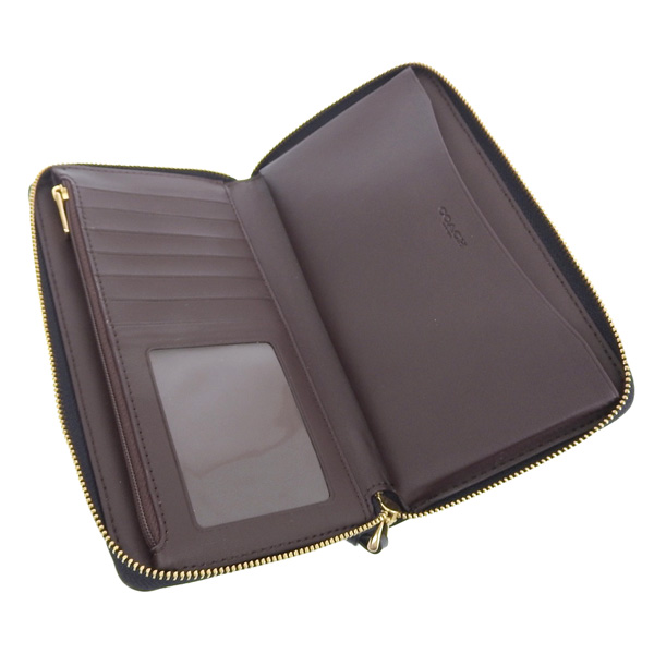 COACH（コーチ） 財布 レディース ラウンドファスナー 長財布
