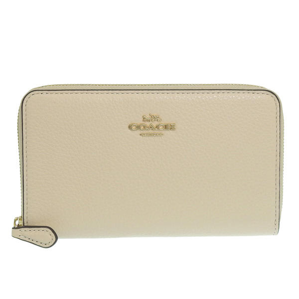 COACH コーチ 財布 ラウンドファスナー長財布 シグネチャー