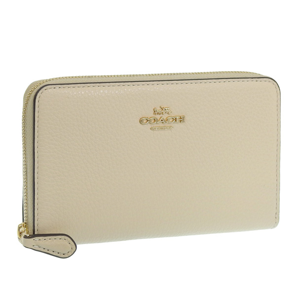 COACH コーチ 財布 レディース 長財布 アウトレット ラウンド
