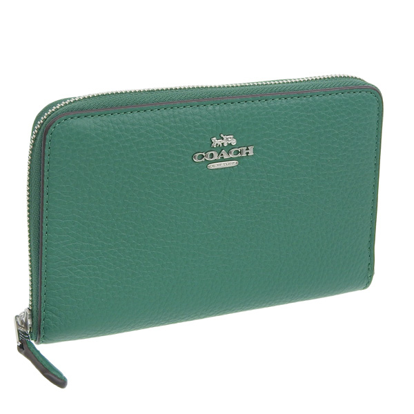 未使用 COACH コーチ ラウンドファスナー 長財布 C4124 レディース COACH（コーチ） 財布 レディース 長財布 アウトレット ラウンド
