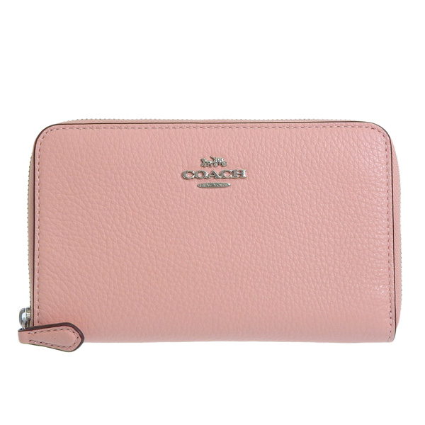 COACH（コーチ） 財布 レディース 二つ折り財布 アウトレット レザー