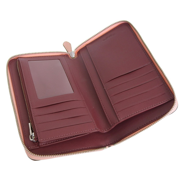美品 本物 コーチ COACH 財布 COACH（コーチ） 財布 レディース 二つ折り財布 アウトレット レザー