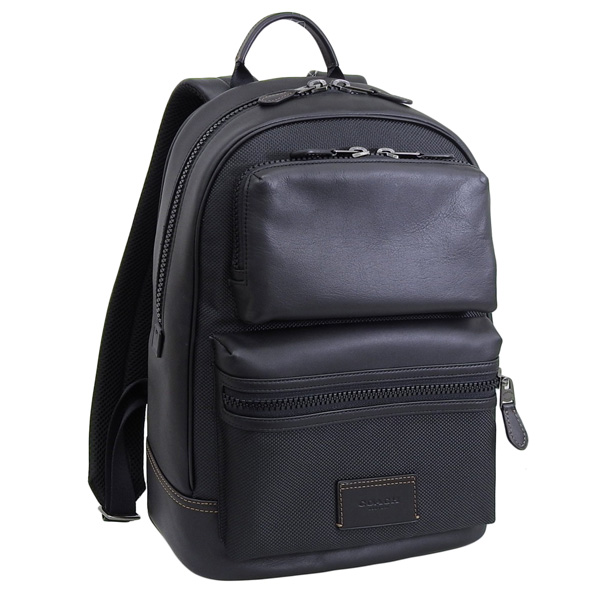 COACH ブラック リュック・バックパック チャーター バックパック（バックパック/リュック）｜COACH