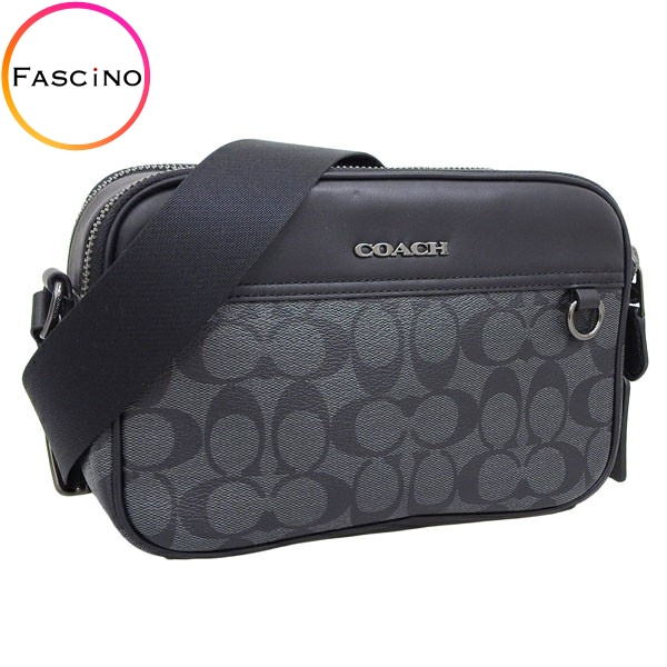COACH（コーチ） バッグ ショルダーバッグ バッグ チャコールブラック