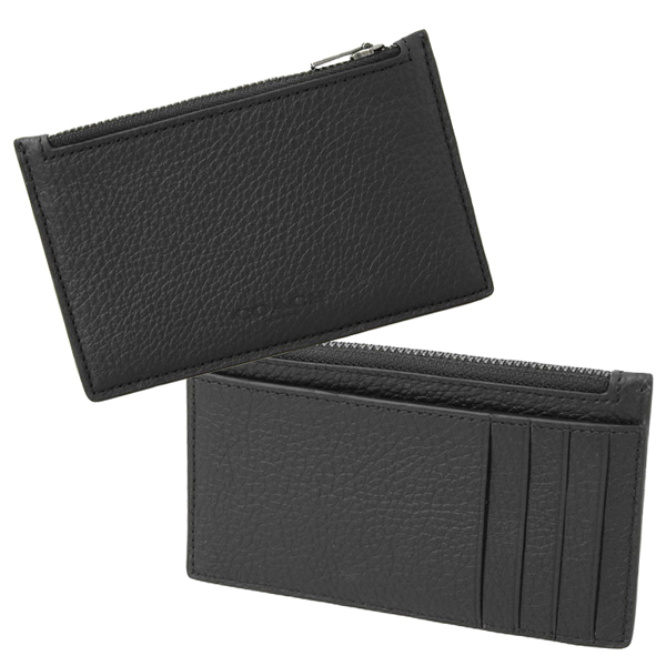 COACH 名刺ケース コーチ COACH カードケース 名刺入れ キーリング付き