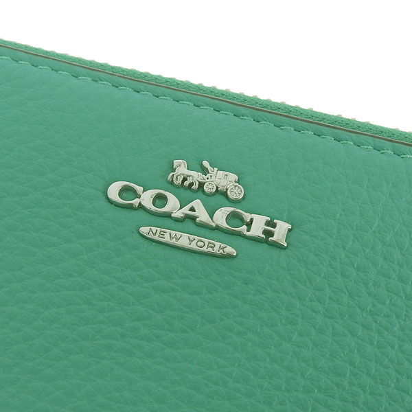 COACH コーチ 財布 レディース 長財布 アウトレット レザー