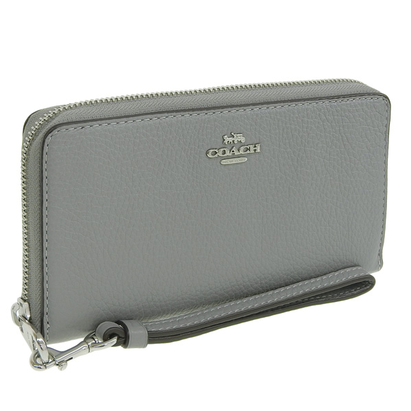 COACH（コーチ） COACH PBB LEATHER LONG ZIP AROUND WALLET 長財布