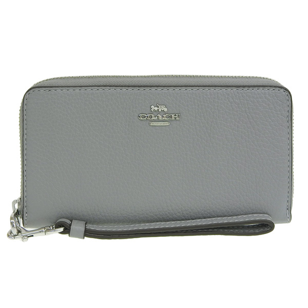 COACH（コーチ） COACH PBB LEATHER LONG ZIP AROUND WALLET 長財布