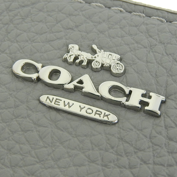 COACH（コーチ） COACH PBB LEATHER LONG ZIP AROUND WALLET 長財布