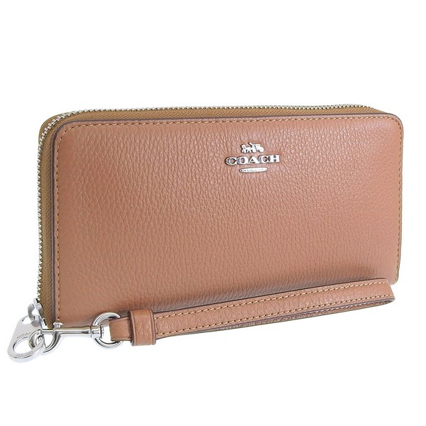 COACH（コーチ） 財布 レディース 長財布 ファスナー アウトレット