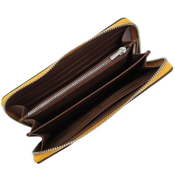 COACH（コーチ） 財布 レディース 長財布 アウトレット ペブルドレザー
