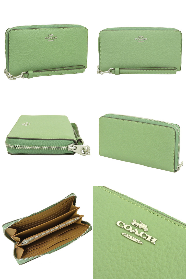 COACH(コーチ) 財布 レディース 長財布 アウトレット レザー COACH(コーチ) 財布 レディース 長財布 アウトレット レザー