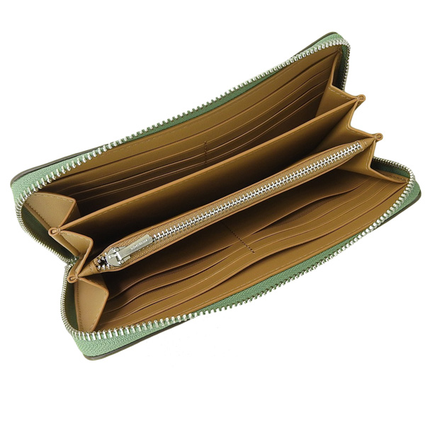 COACH（コーチ） 財布 レディース 長財布 アウトレット レザー