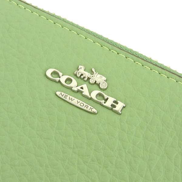 COACH（コーチ） 財布 レディース 長財布 アウトレット レザー