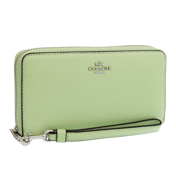 COACH（コーチ） 財布 レディース 長財布 アウトレット レザー