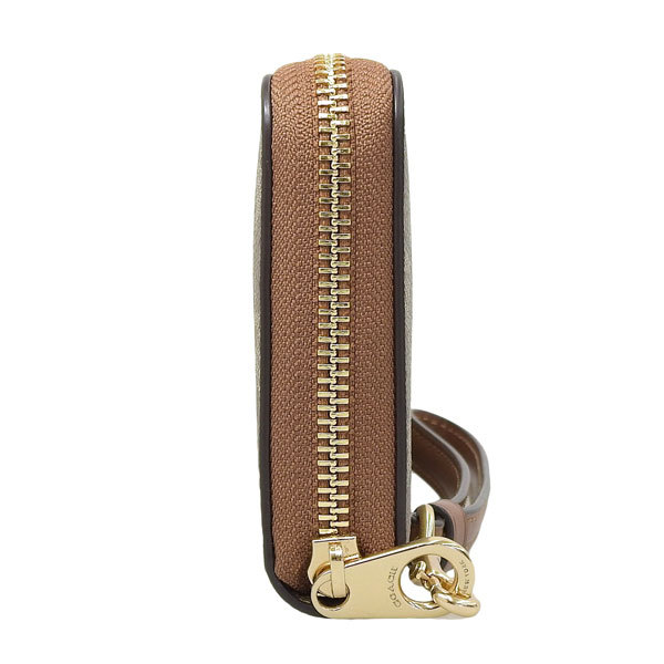 COACH（コーチ） 財布 長財布 ラウンドファスナー 財布 シグネチャー