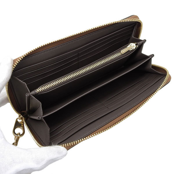 ✨限定価格です✨新品未使用✨コーチ☆長財布 ロング ジップ アラウンド ウォレット 長財布