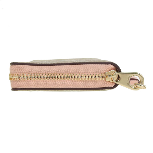 COACH（コーチ） COACH SIGNATURE LONG ZIP AROUND WALLET 長財布 財布