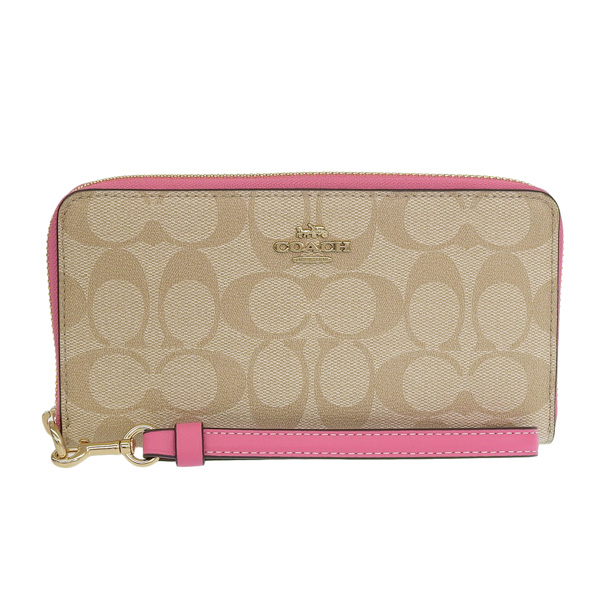 ケ*ン様 [新品未使用]COACH 財布 C4452 カラー：ピンク コーチ COACH 財布 （ピンク） -waja bazar - 海外ファッション