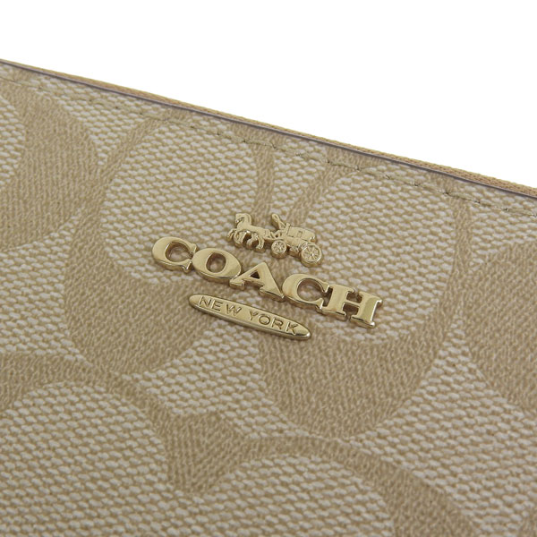 COACH（コーチ） 財布 レディース ラウンドファスナー長財布 