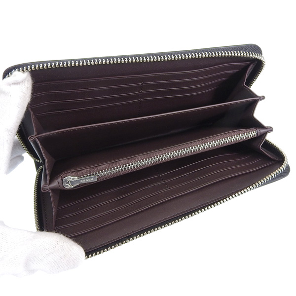 COACH（コーチ） 財布 レディース 長財布 アウトレット シグネチャー