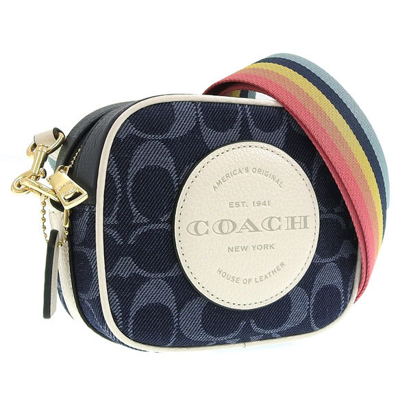 極美品✨　コーチ　ボデイバッグ　シグネチャー　レザー　トラック COACH（コーチ） バッグ メンズ ボディバッグ 新品 トラック パック
