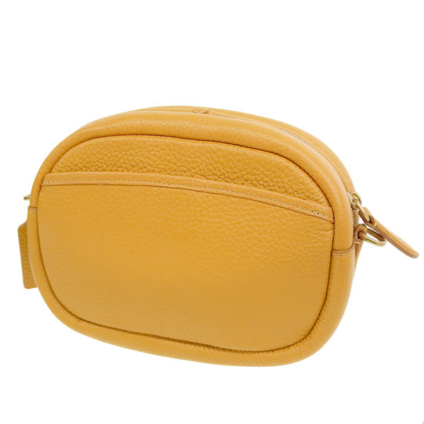 COACH（コーチ） バッグ ショルダーバッグ バッグ レザー イエロー