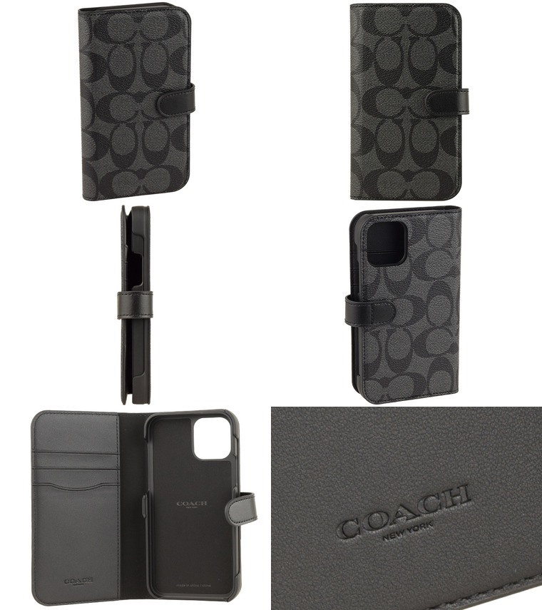 COACH（コーチ） COACH iPhone 12 12 pro ケース 携帯ケース