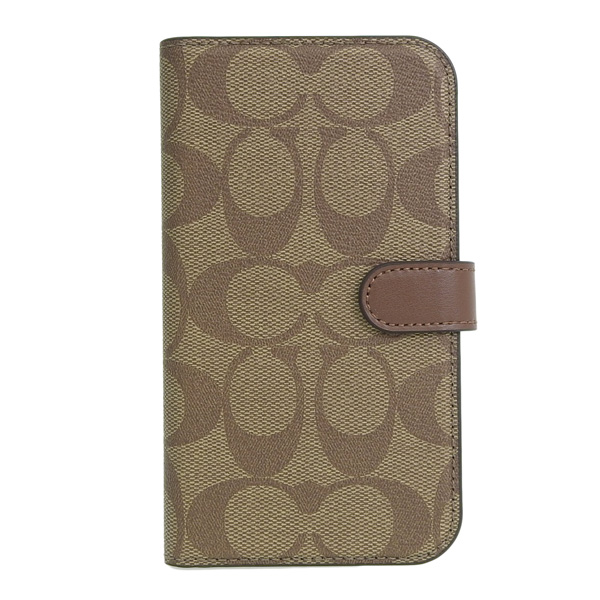 COACH（コーチ） COACH SIGNATURE FOLIO CASE 12 iPhone 12＆12 PRO