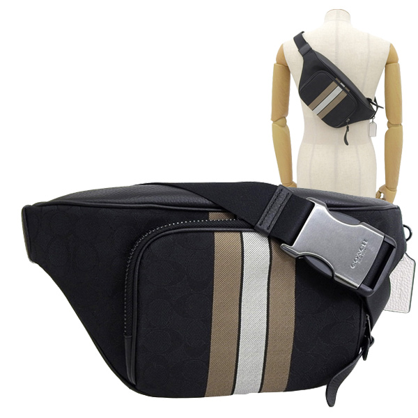 COACH（コーチ） バッグ ボディバッグ トンプソン シグネチャー