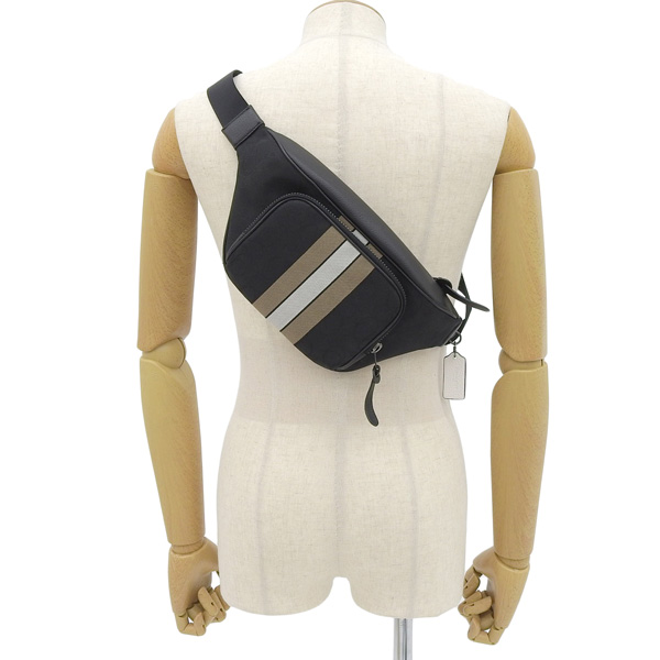 COACH（コーチ） バッグ ボディバッグ トンプソン シグネチャー