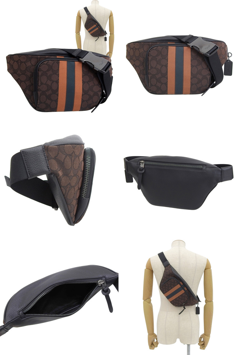 COACH コーチ バッグ ボディバッグ トンプソン シグネチャー