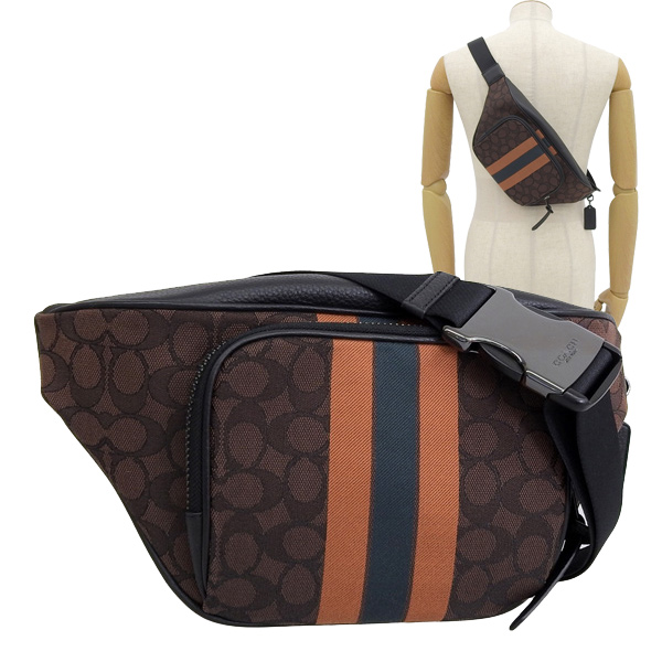 COACH（コーチ） バッグ ボディバッグ トンプソン シグネチャー