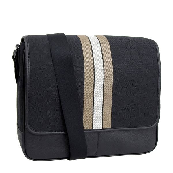COACH メンズ ショルダーバッグ COACH（コーチ） バッグ ショルダーバッグ バッグ ブラックマルチ