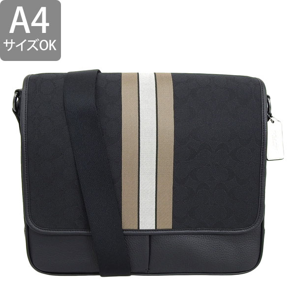 コーチ COACH バッグ ショルダーバッグ バッグ ブラックマルチ メンズ 